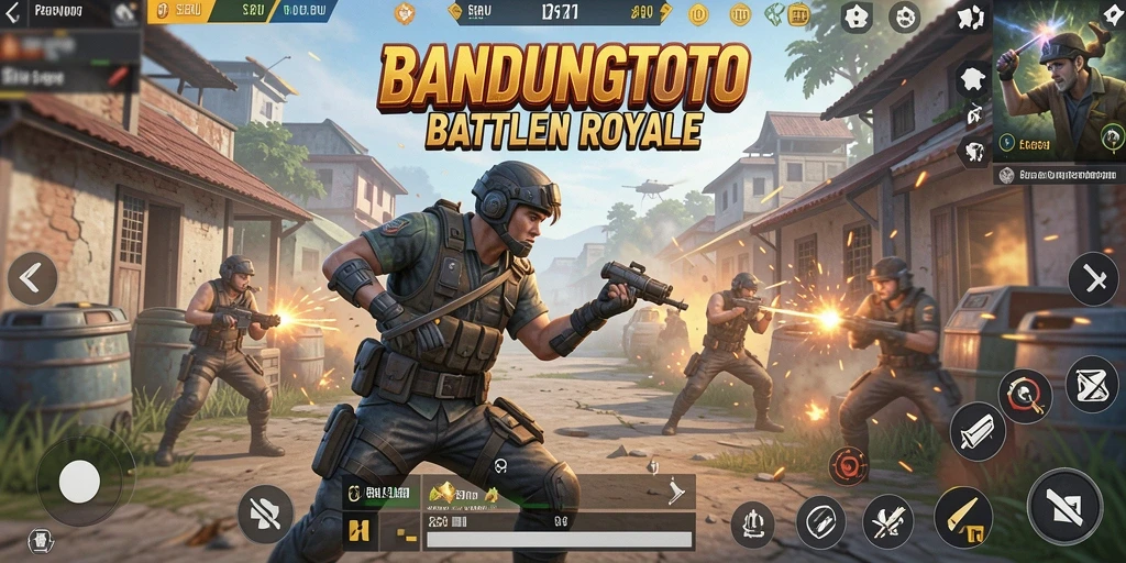 Gambaran gameplay seru dalam BANDUNGTOTO saat bertarung di medan perang.