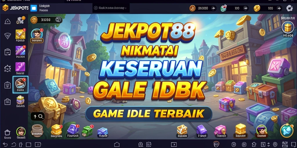 Tampilan gameplay JEKPOT88 yang menarik dan menghibur.
