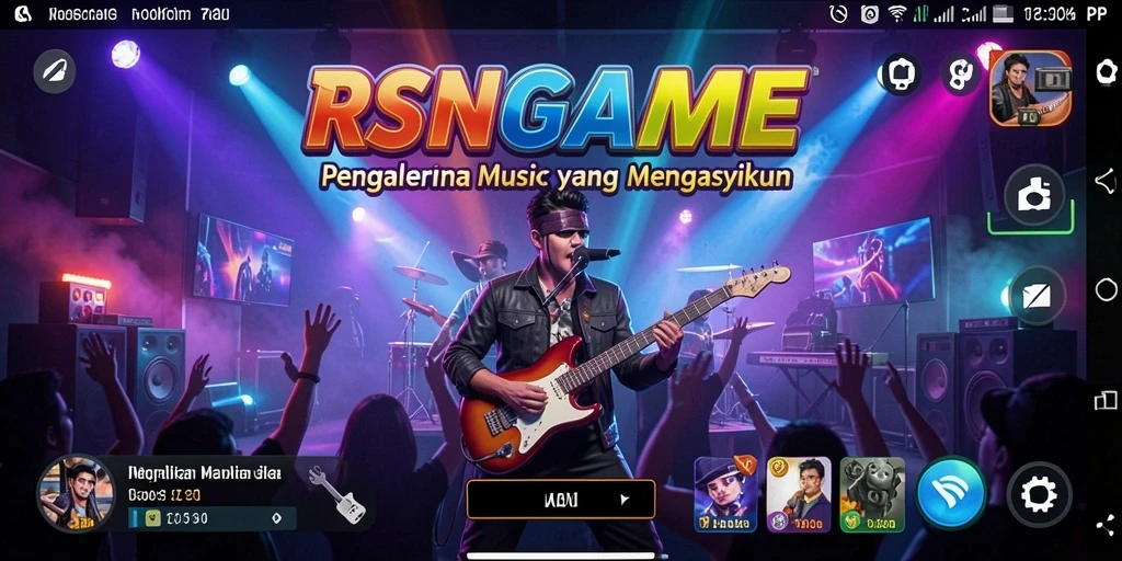 Tampilan gameplay RSNGAME yang interaktif dan menyenangkan.