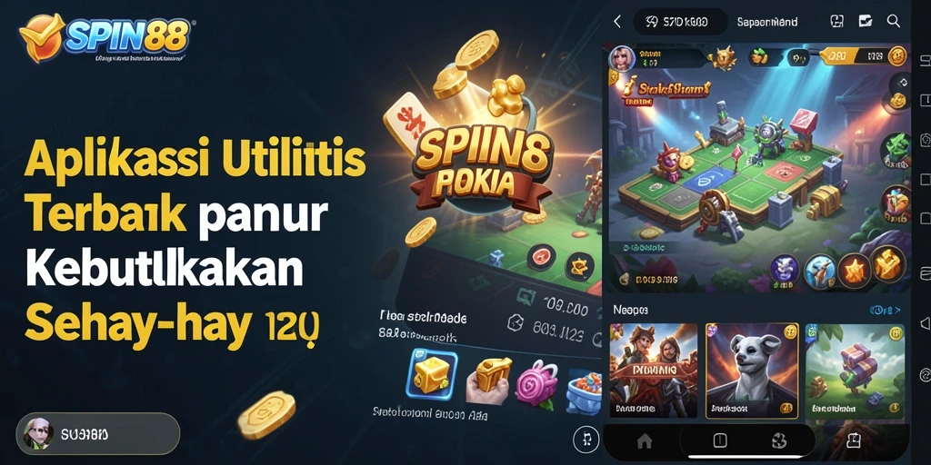 Tampilan intuitif aplikasi SPIN88 untuk manajemen tugas sehari-hari.