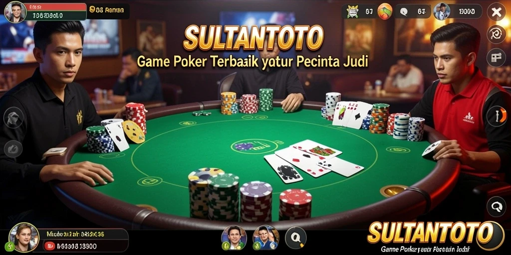 Tampilan gameplay yang mendebarkan dalam aplikasi SULTANTOTO.