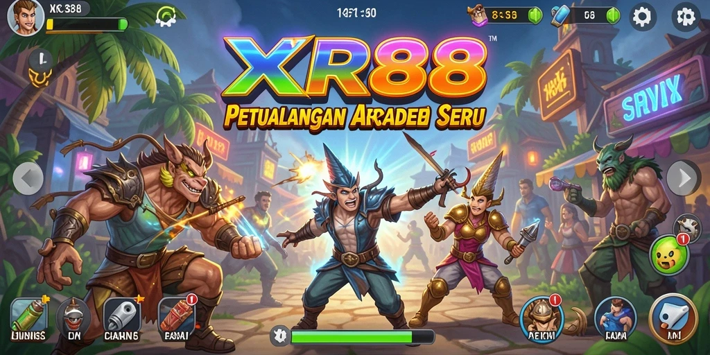 Tampilan screenshot gameplay XR88 yang seru dan penuh aksi.