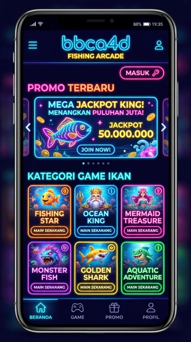 Tampilan salah satu kategori aplikasi di 'bbca4d'.